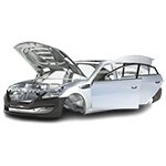TESLA Body SPARE PARTS IN Dubai