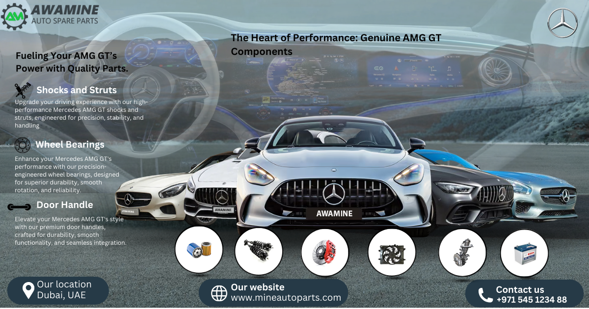 قطع غيار مرسيدس بنز Amggt-Class