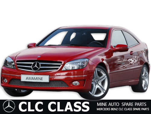 Echte Mercedes Benz CLC Ersatzteile