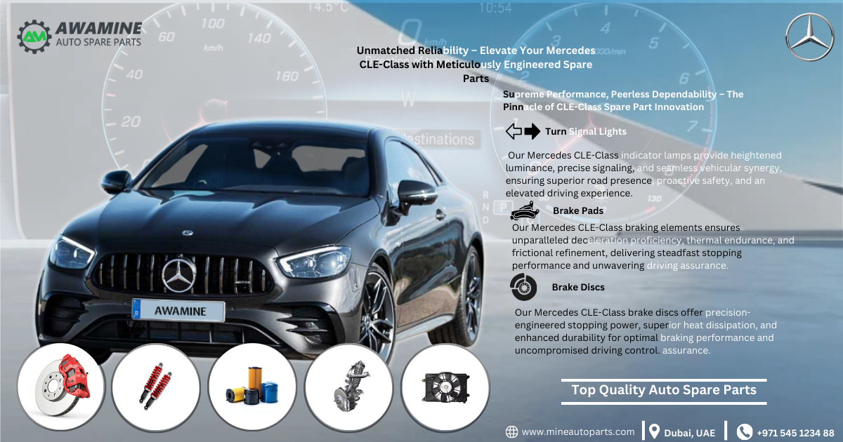 Mercedes Benz CLE SPARE PARTS
