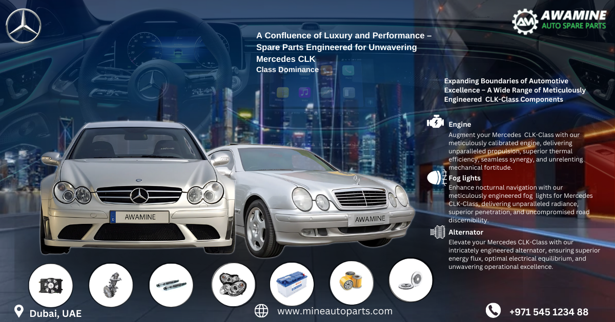 Mercedes Benz CLK SPARE PARTS