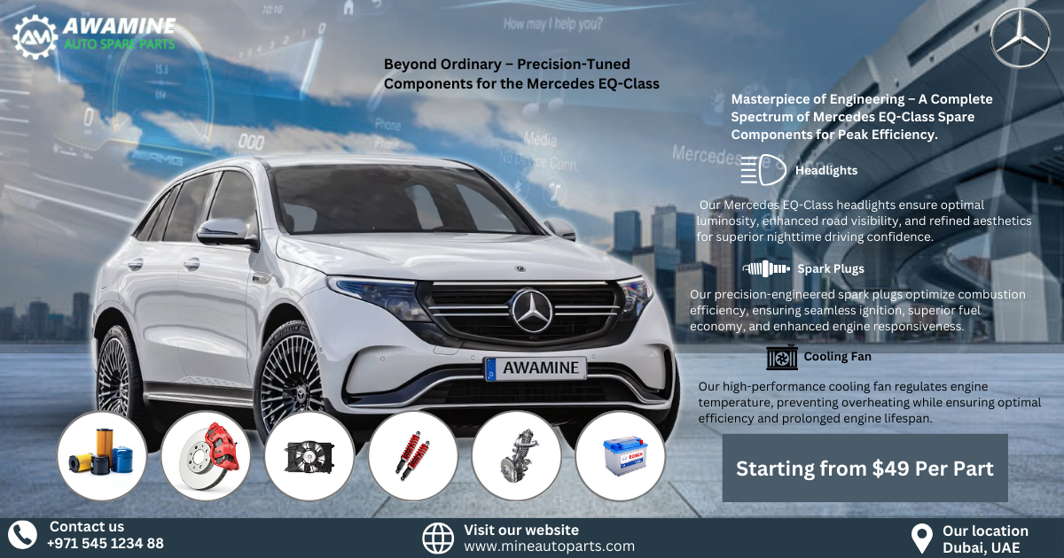 Mercedes Benz eQ SPARE PARTS