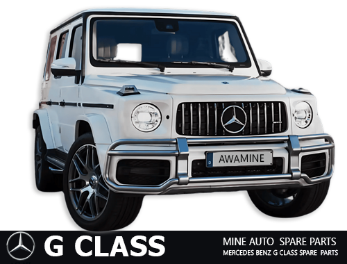 Repuestos genuinos Mercedes Benz G Class