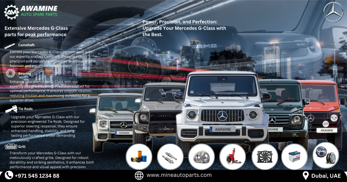 Mercedes Benz G Class SPARE PARTS