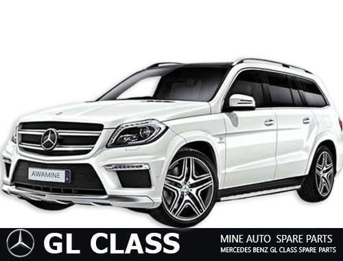 Echte Mercedes Benz Gl-Class Ersatzteile
