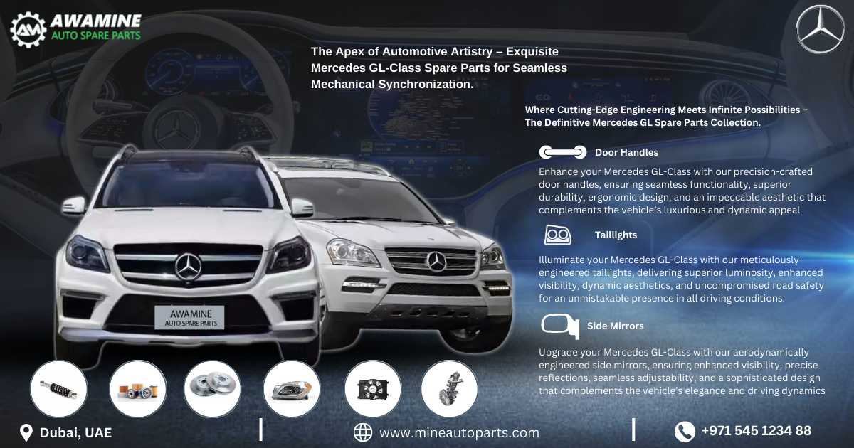 Mercedes Benz Gl-Class SPARE PARTS