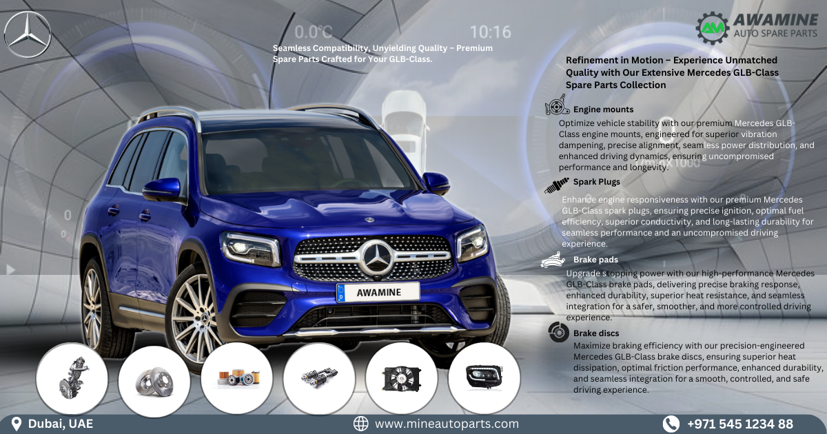 Mercedes Benz GLB SPARE PARTS