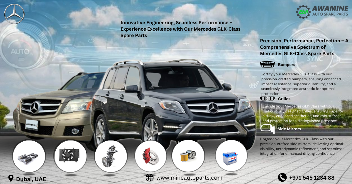 Mercedes Benz Glk-Class SPARE PARTS