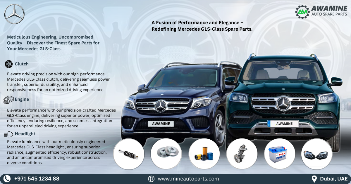 Мерседес Бенц GLS SPARE PARTS