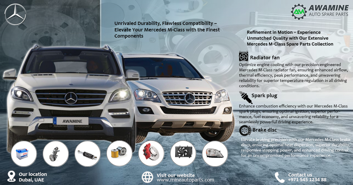 Mercedes Benz M SPARE PARTS