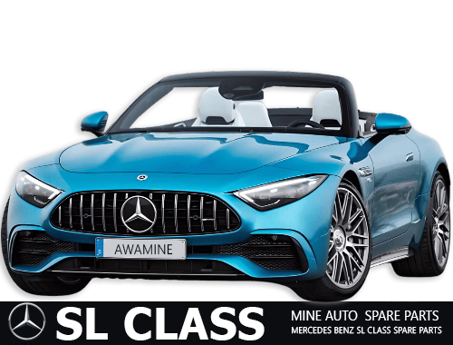 Ricambi originali Mercedes Benz SL