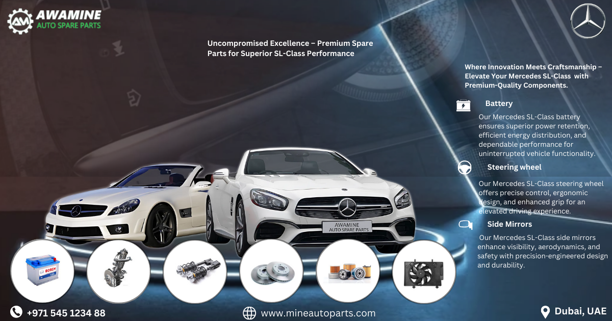 Mercedes Benz SL SPARE PARTS