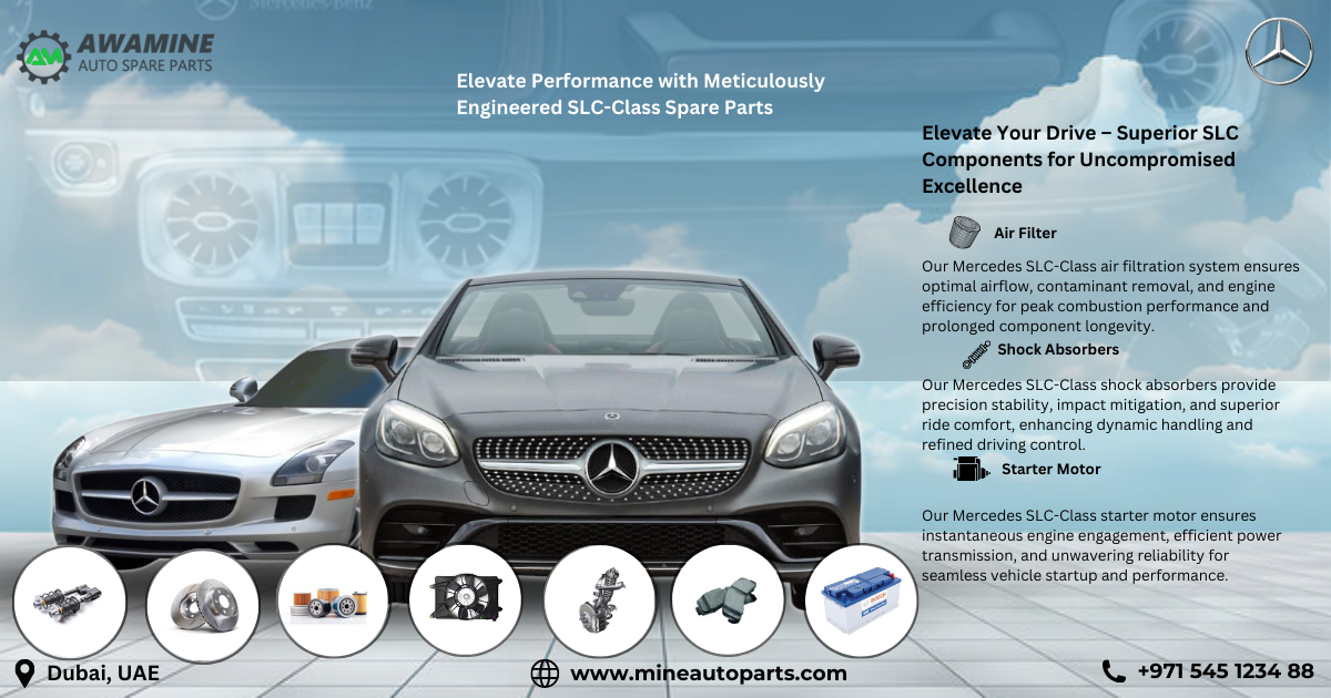 Mercedes Benz Slc-Class SPARE PARTS