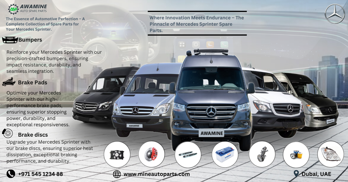 Mercedes Benz Sprinter SPARE PARTS