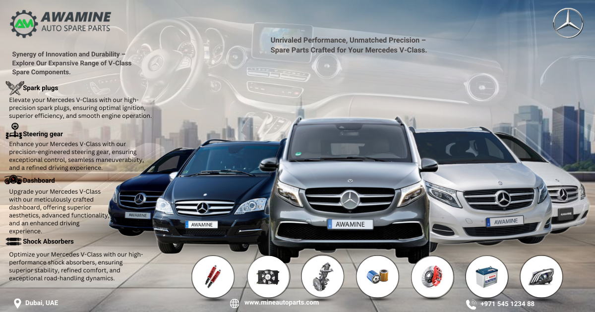 Mercedes Benz V Class SPARE PARTS