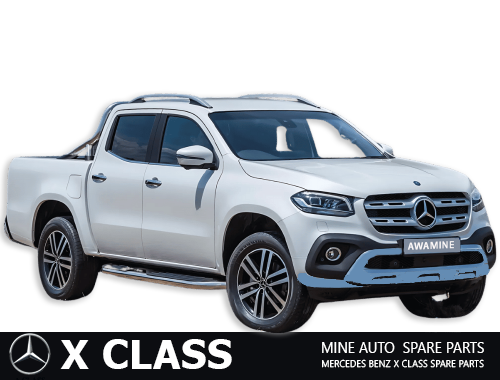 Оригинальные запчасти Мерседес Бенц X Class