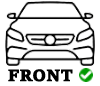 BRAKE PAD FOR E CLASS
